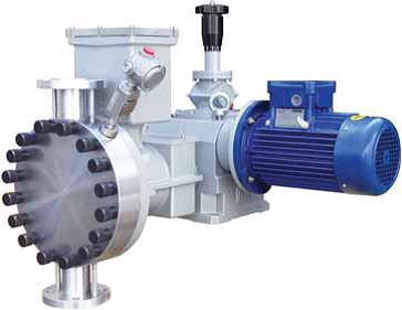 OBL hydraulinen kalvopumppu
